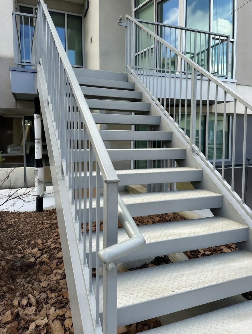 Treads Example Capital Precast - Professional Cast Stone & Architectural Products